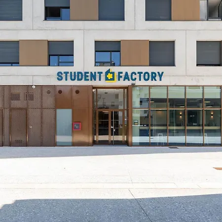 Student Factory Lyon Parilly Appartement Vénissieux Buitenkant foto